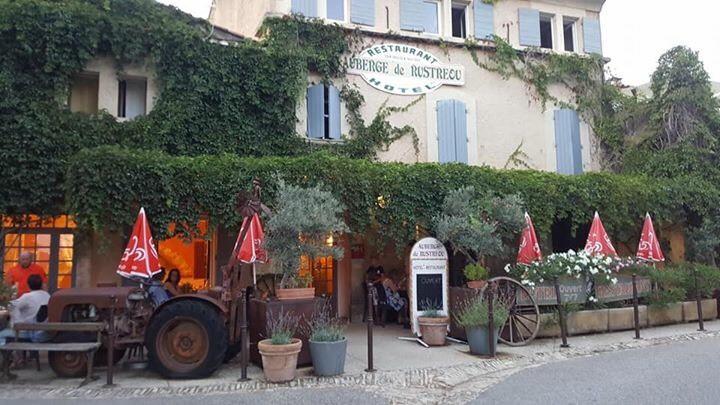 Auberge De Rustreou Rustrel Exteriér fotografie