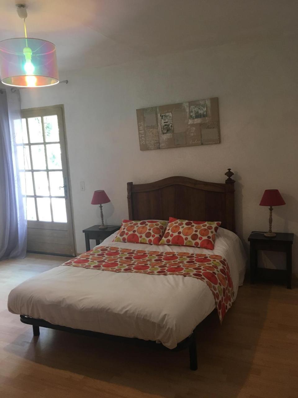 Auberge De Rustreou Rustrel Exteriér fotografie